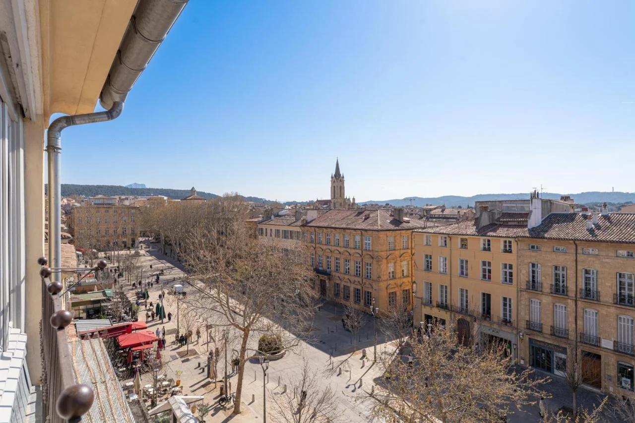 Cours Mirabeau - Appartement Vue Panoramique foto
