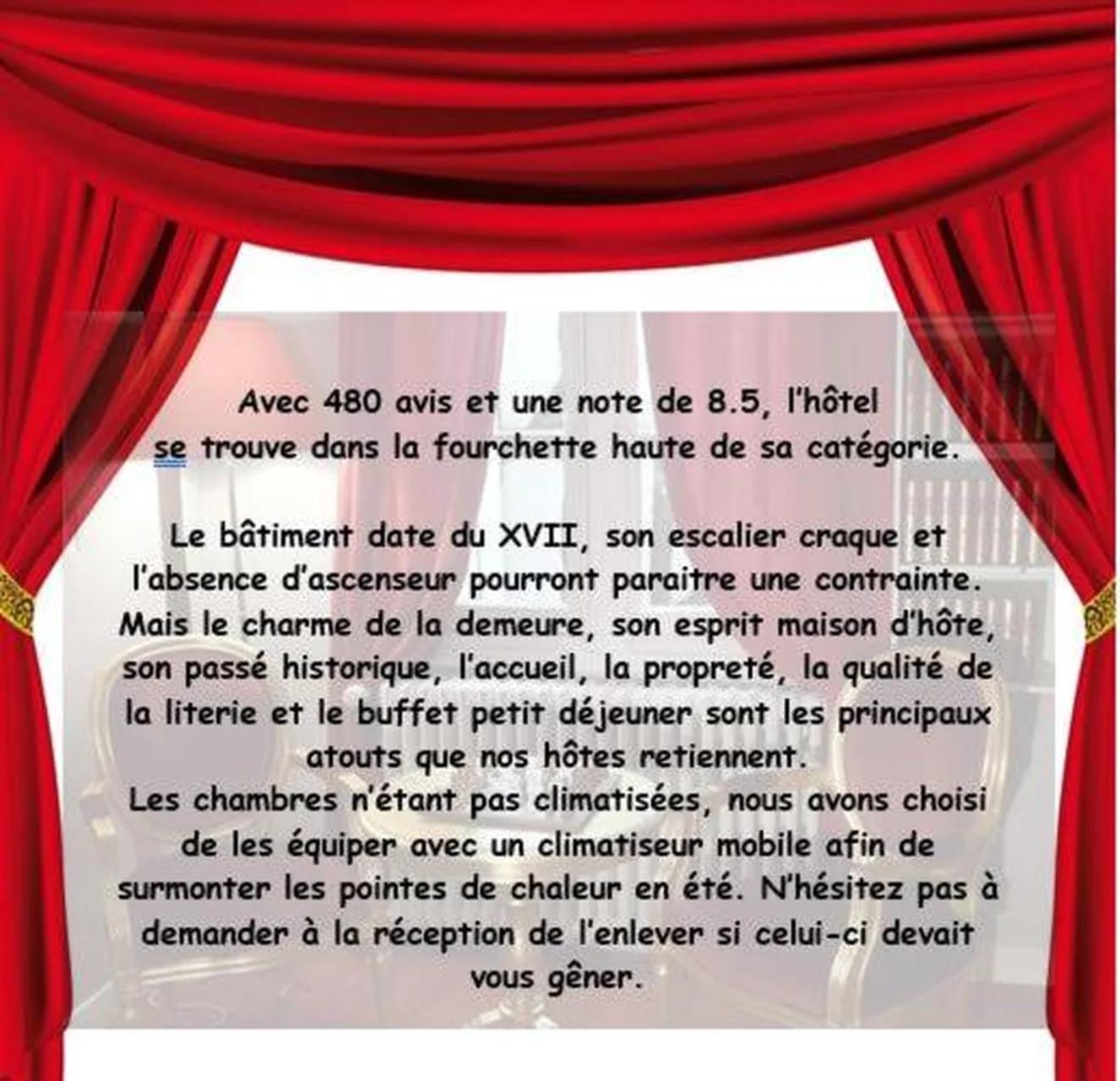 LOGIS Hôtel Du Théâtre foto