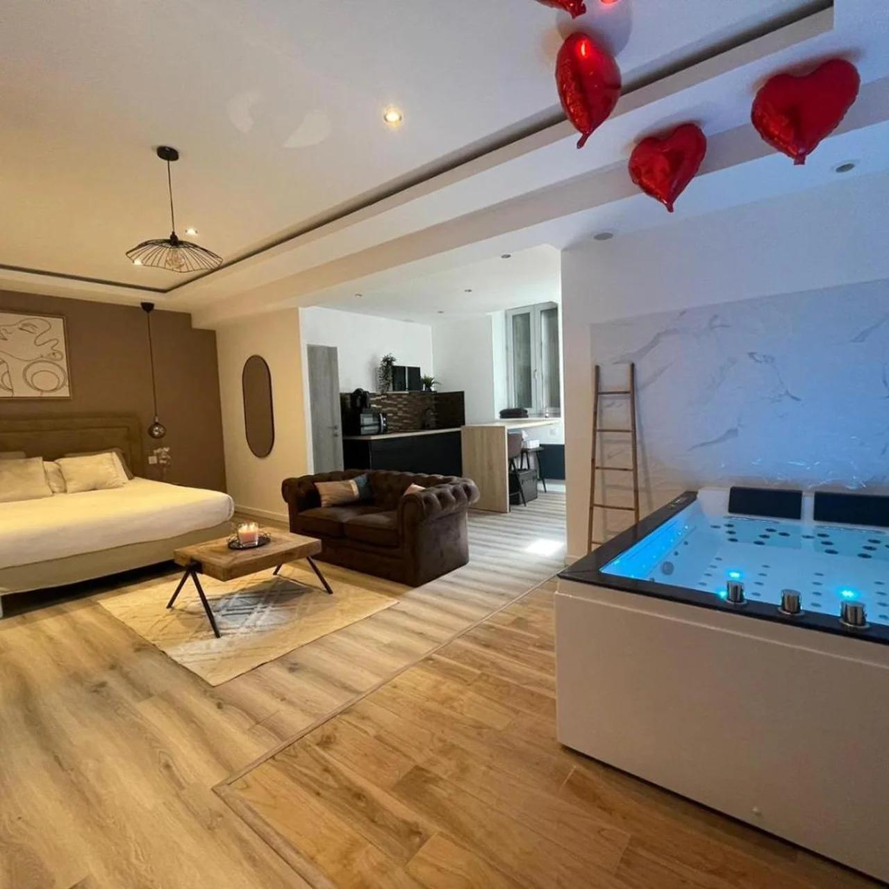 L'Eden Spa - Jacuzzi - Saint-Etienne photo