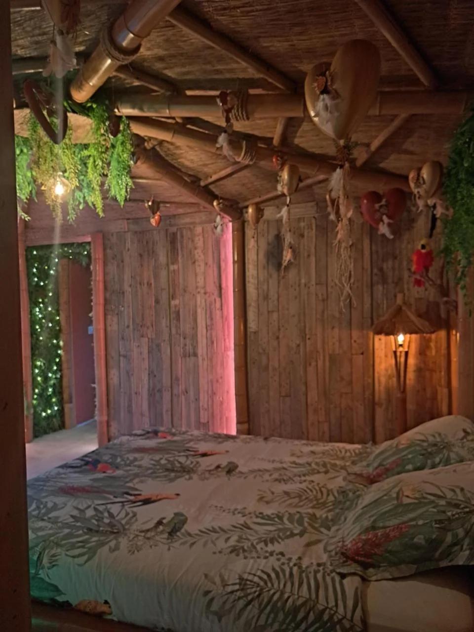 Gîtes Mas des rochers - Case bambou avec Spa et piscine foto