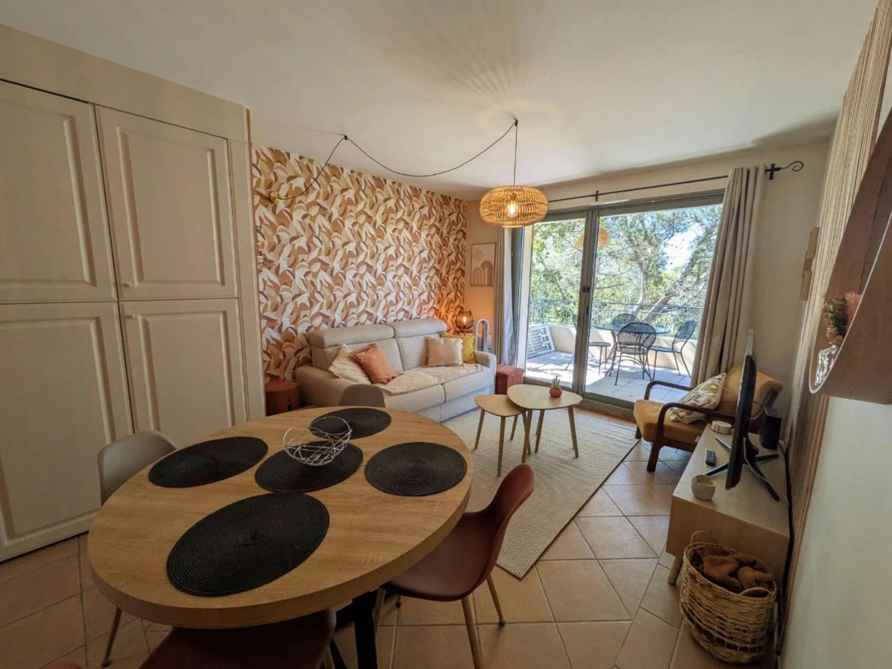 Golf apartment foto