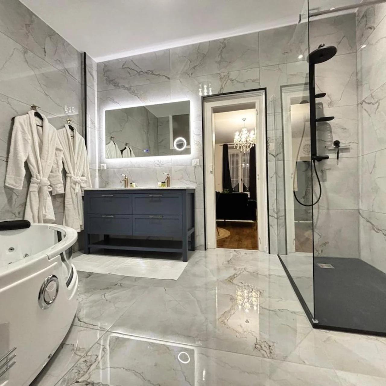 Appartement 1 Climatisé Séjour inoubliable,détente,bain-bulle,un coin de paradis ainsi qu'une terrasse au rdc foto
