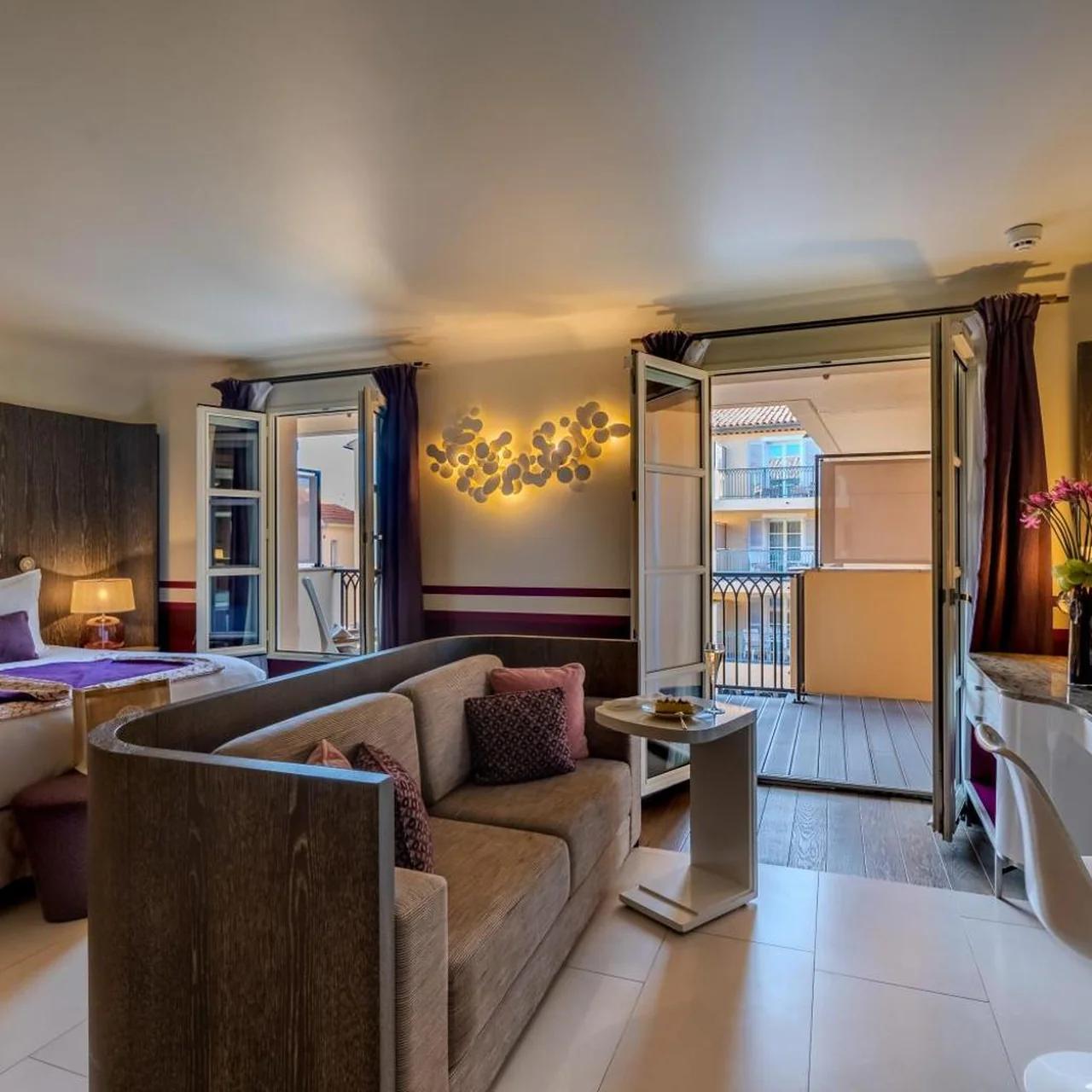 Hôtel de Paris Saint-Tropez foto