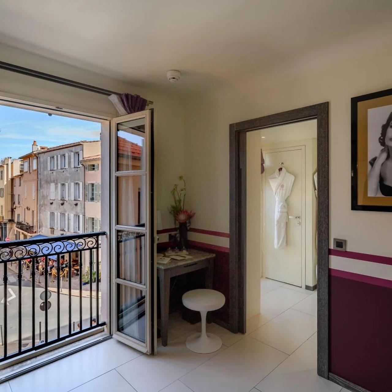 Hôtel de Paris Saint-Tropez foto