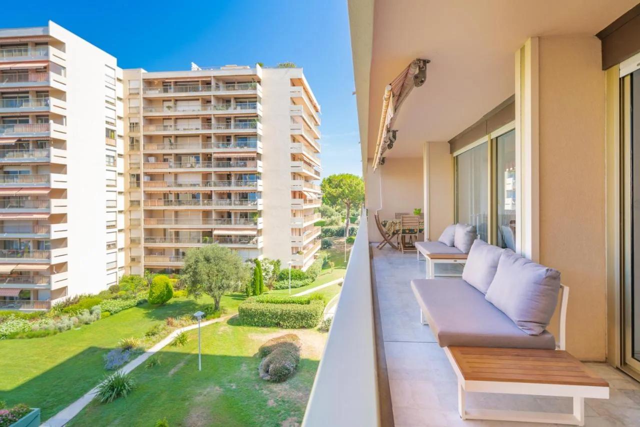 Hello Côte d'Azur - Spacieux 3 pièces avec piscine et tennis photo