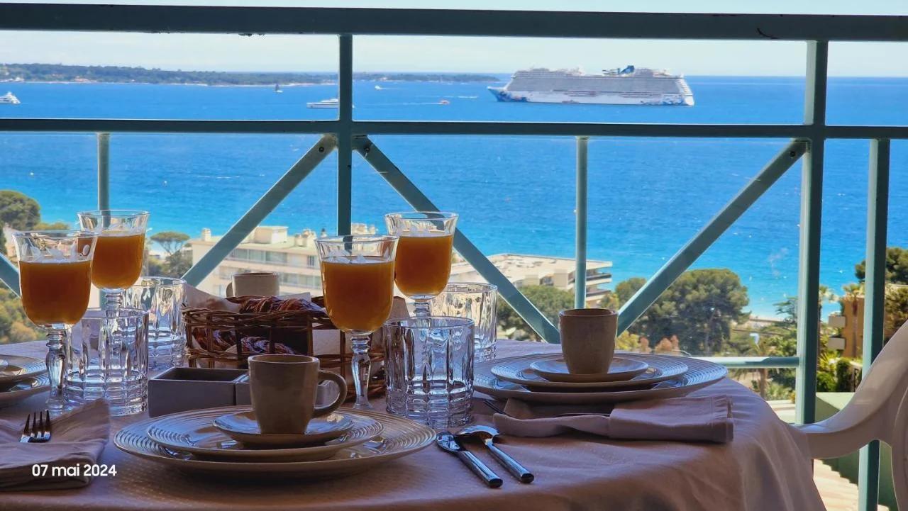 Holiday Paradise - Cannes - Sea View - Pool - Free Parking - Beach 4 min foto