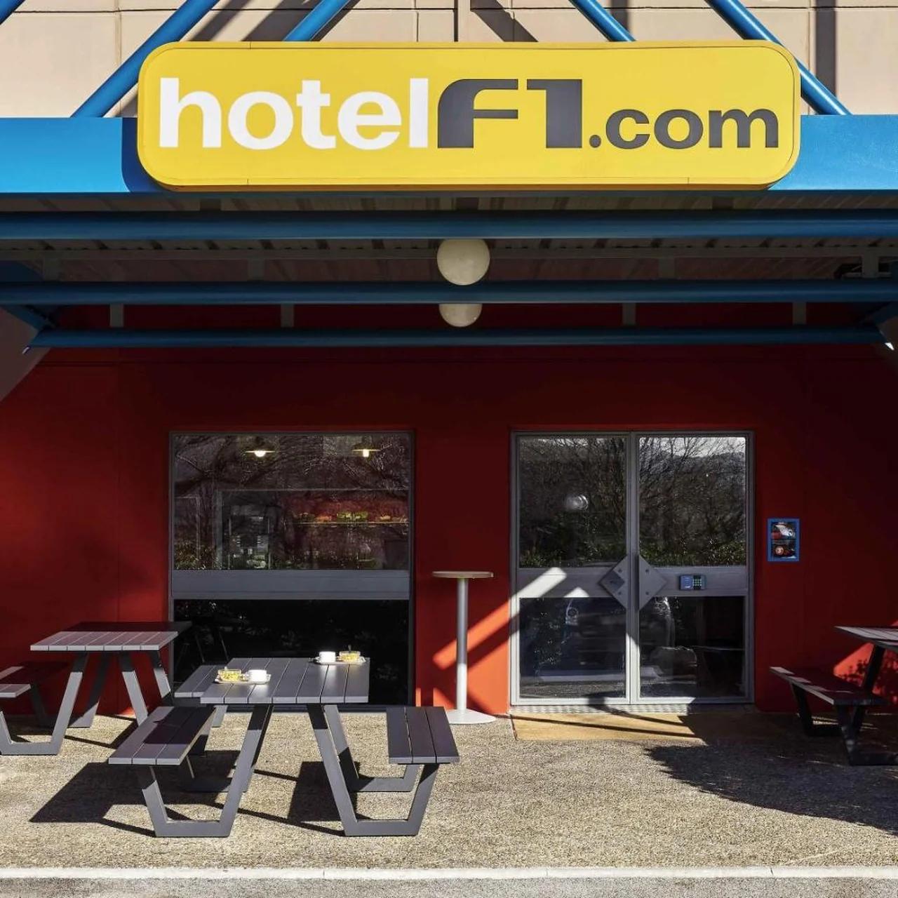 hotelF1 Metz Centre Devant les Ponts