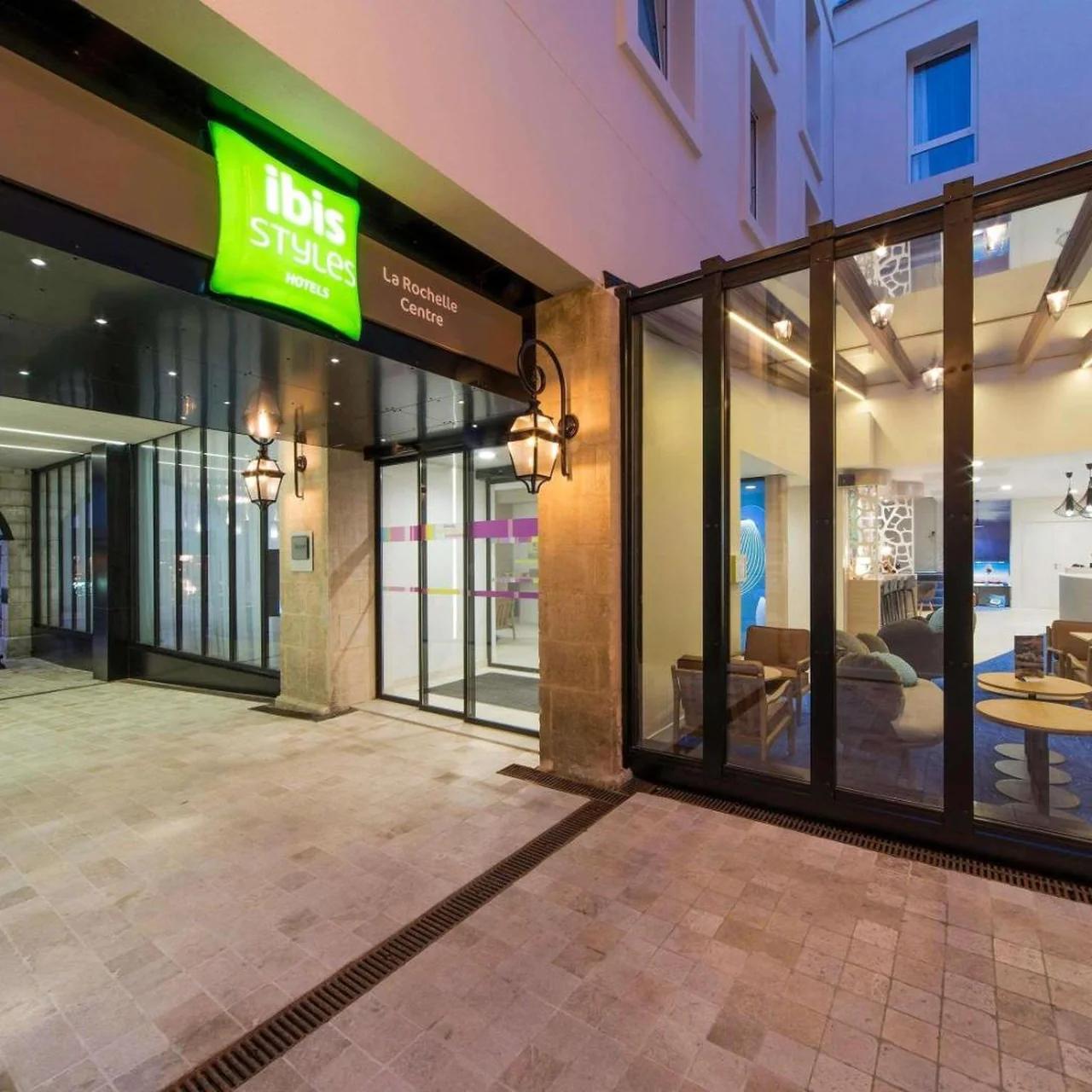 ibis Styles La Rochelle Centre Vieux Port foto