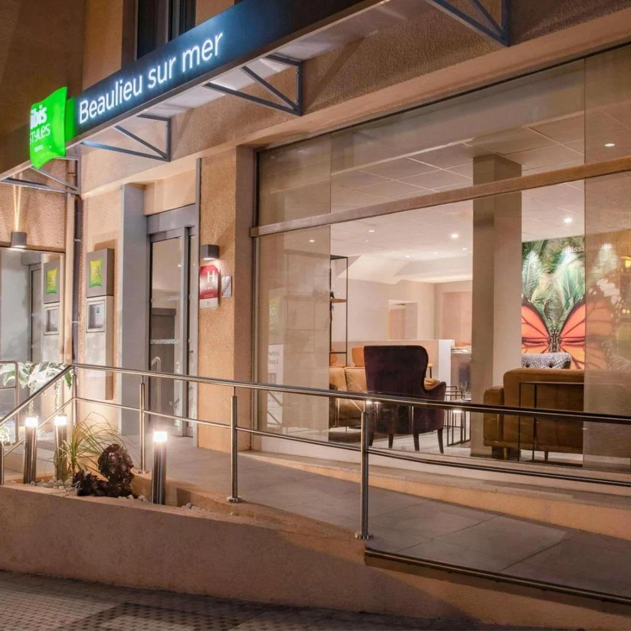 ibis Styles Beaulieu sur Mer photo