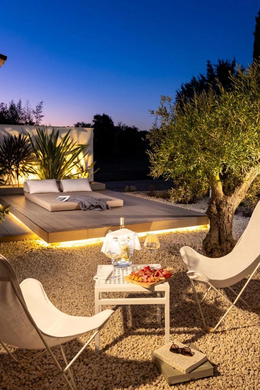 La Bastide de Damien, 5 clefs Demeure d'Exception et Table Remarquable dans le guide Teritoria, JACUZZI Privatif, Cuisine étoilée Dominique Frérard foto