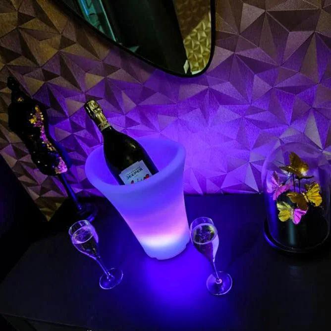 La Gaillardise - love room - Spa & Sauna - Espace privatif photo