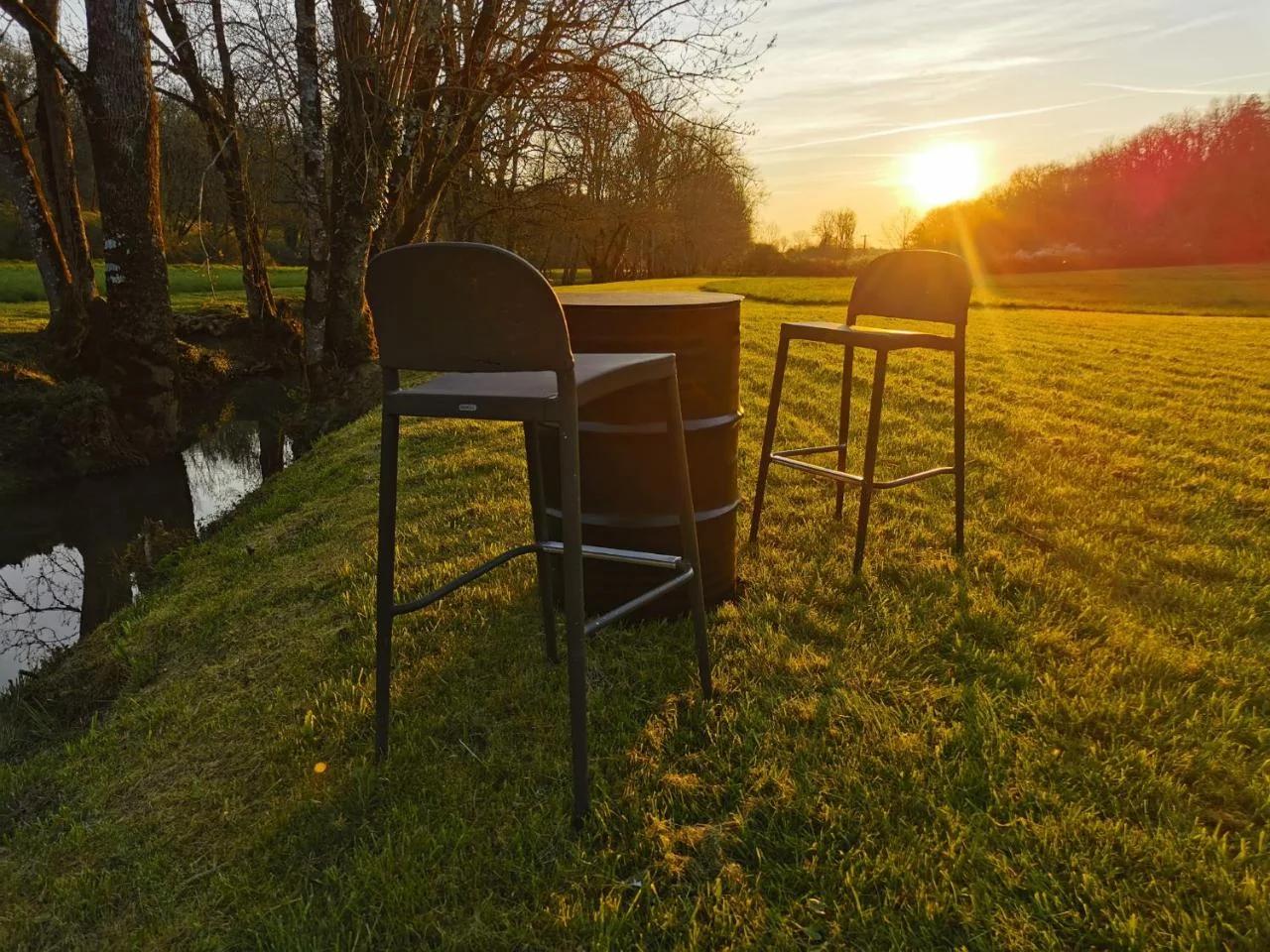 La roulotte des nuits étoilées du moulin foto