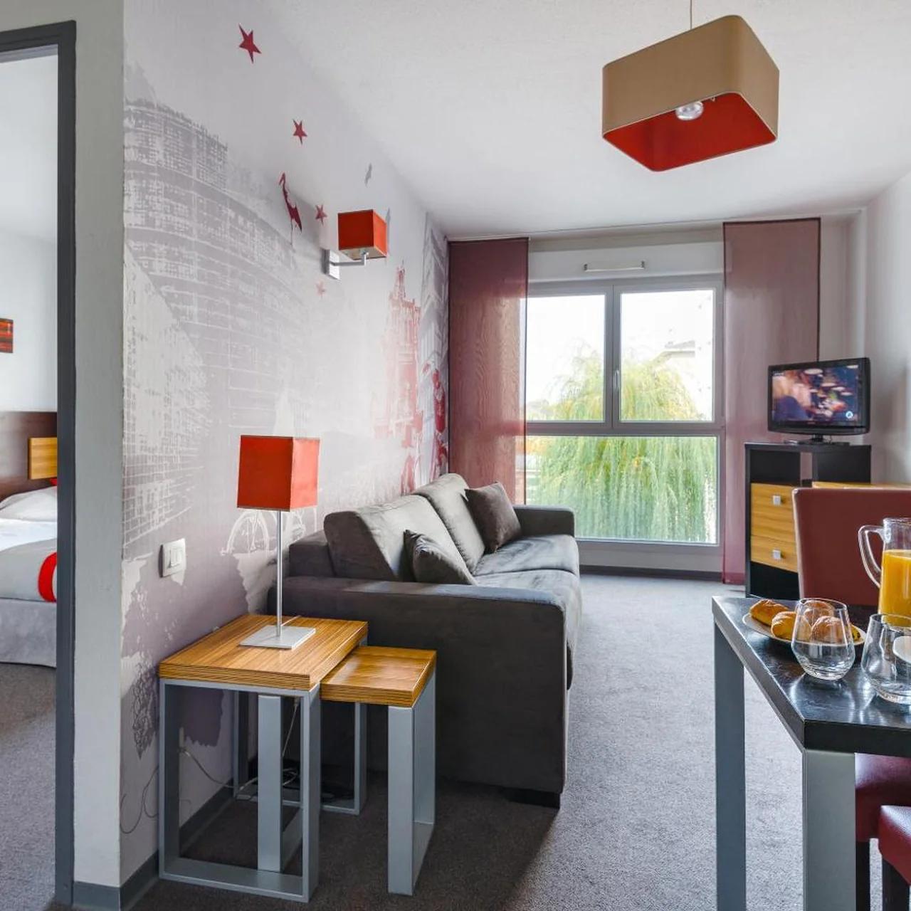 Lagrange Apart’Hotel Strasbourg Wilson foto