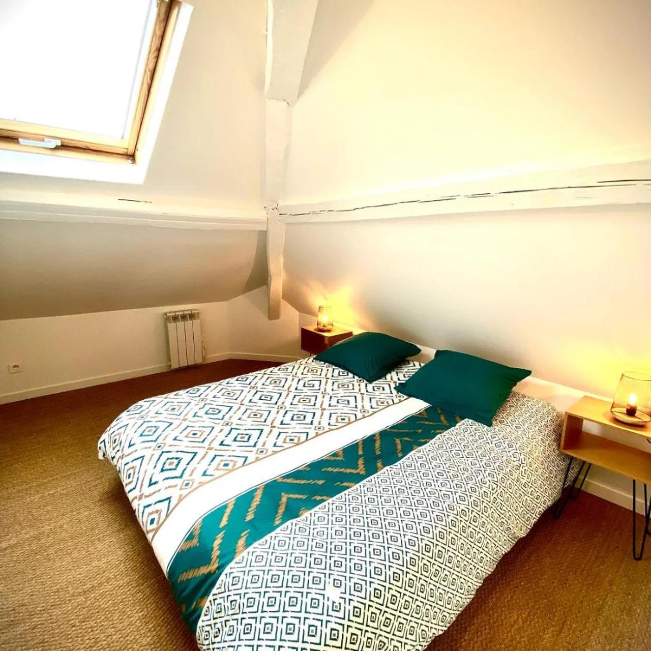 Le Duplex Rouen Cocooning Rouen Centre Parking photo