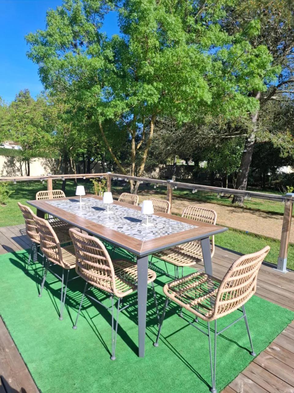 Le Mas Victoria - Chambres d'hôtes avec table d'hôtes-Parking privé ferme photo