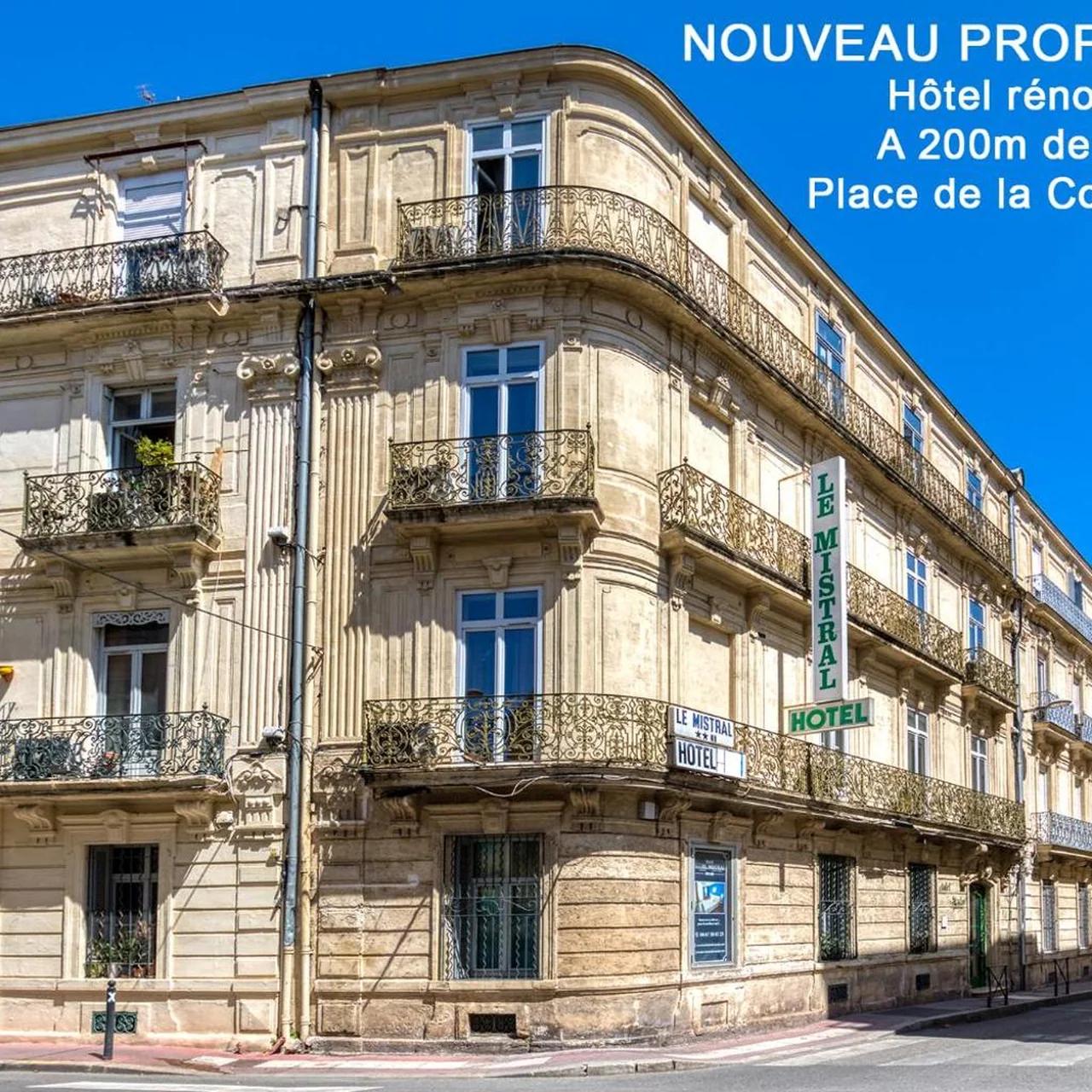 Hôtel Mistral Saint Roch