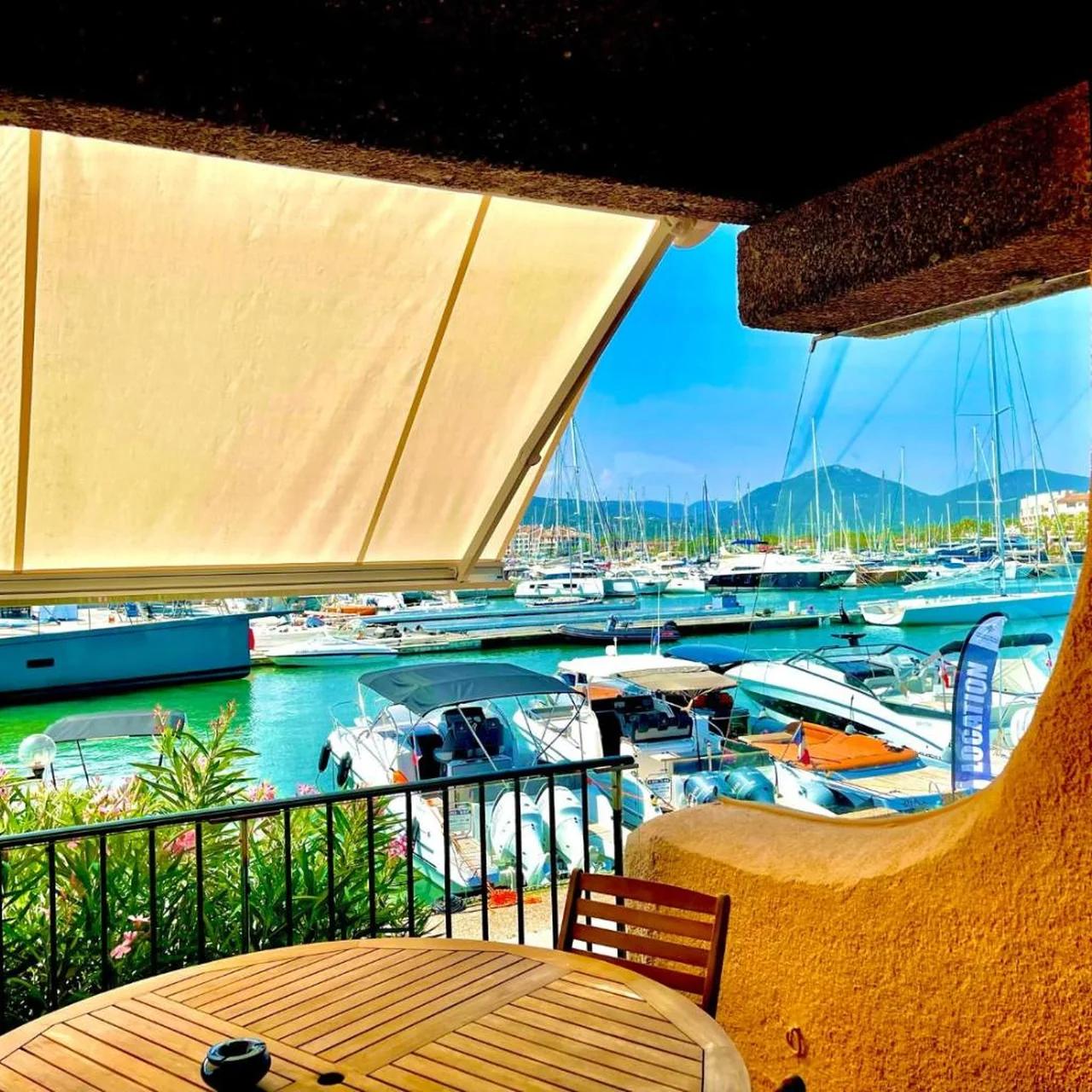 MarinesAppartement-Yachts view, 100m Beach, Fiber Wifi High speed foto