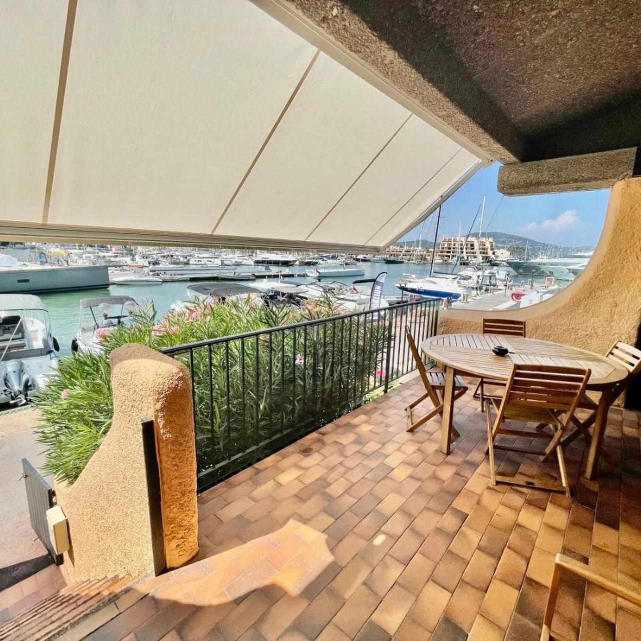 MarinesAppartement-Yachts view, 100m Beach, Fiber Wifi High speed foto