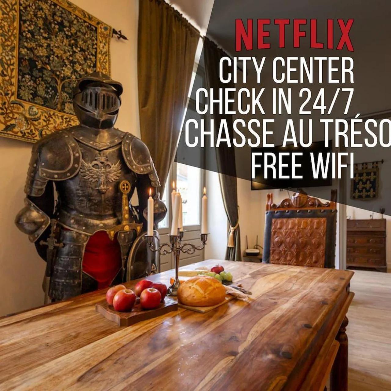 Le Secret de la Taverne - Netflix/Wifi - Chasse Aux Trésor à l'intérieur