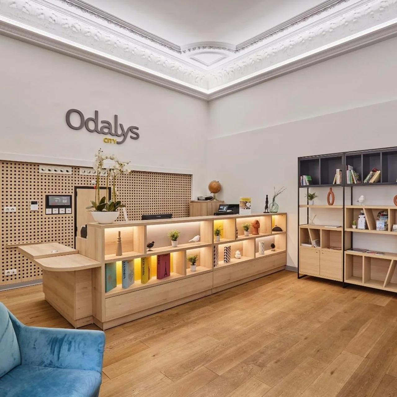 Appart'hôtel Odalys City - Montpellier Centre Gare Saint Roch foto