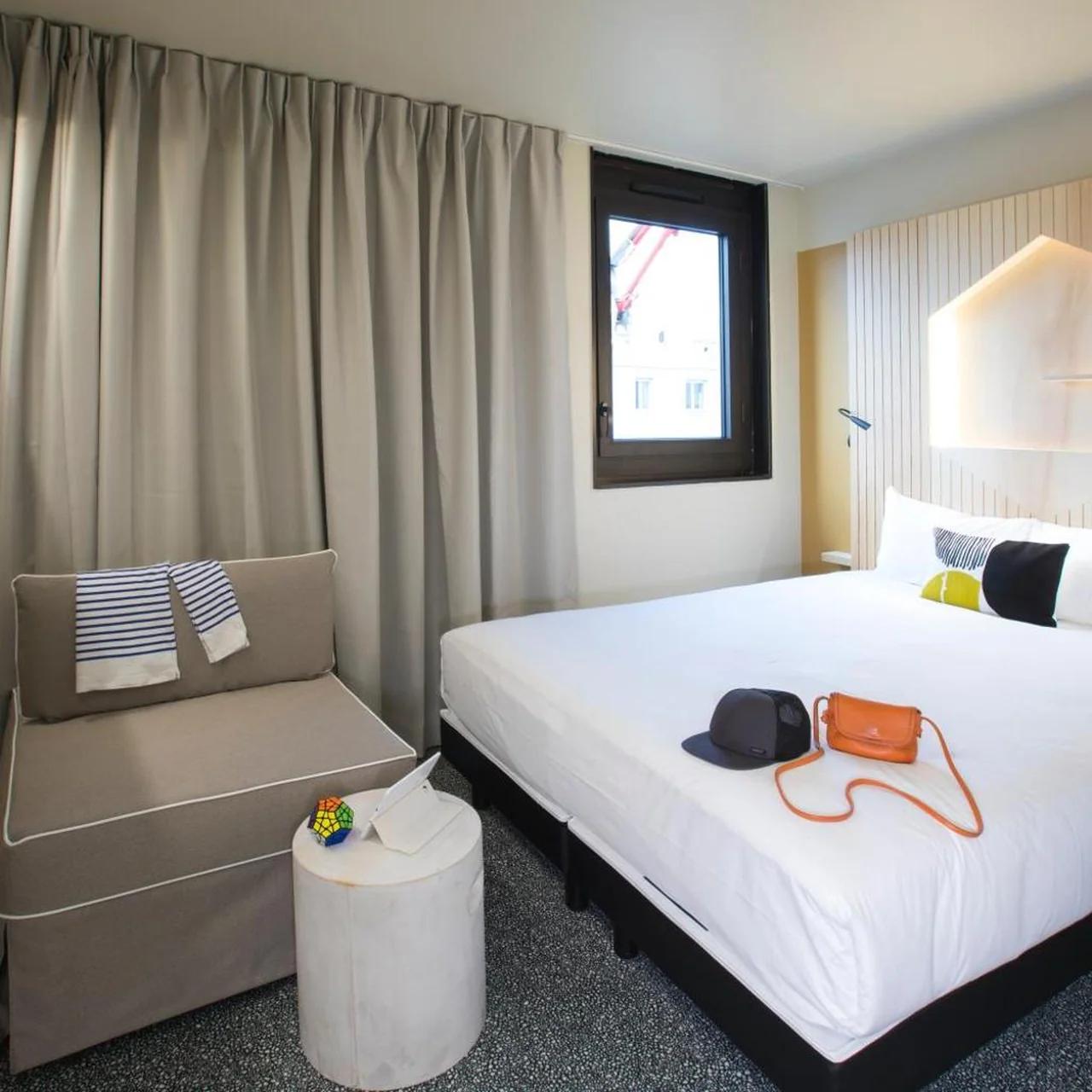 Hôtel Life Bordeaux Gare - BG photo