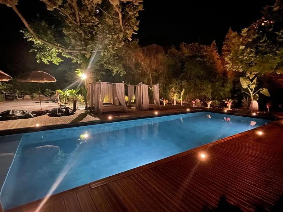 Magnifique Villa avec Piscine-Jacuzzi-coin fitness photo
