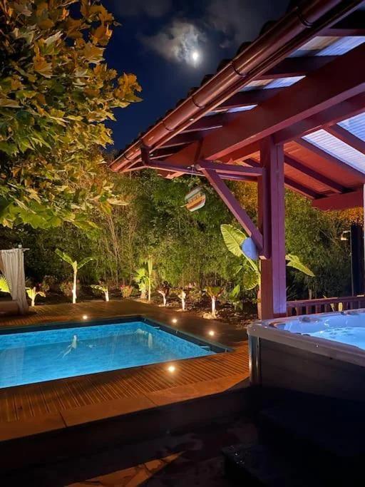 Magnifique Villa avec Piscine-Jacuzzi-coin fitness photo