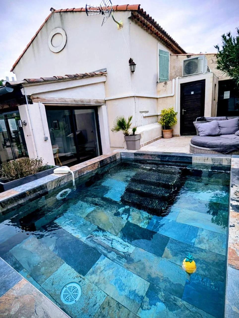 Maison avec piscine, jacuzzi et sauna privatifs - Mas de Nebbas foto