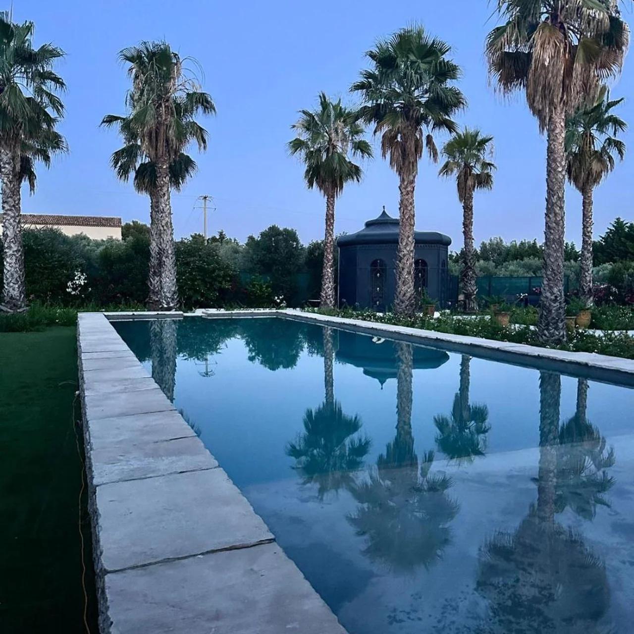 Maison d Hotes BLUE PALM Aix en PROVENCE