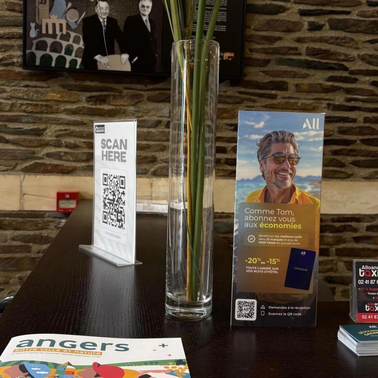 Mercure Angers Centre Gare photo