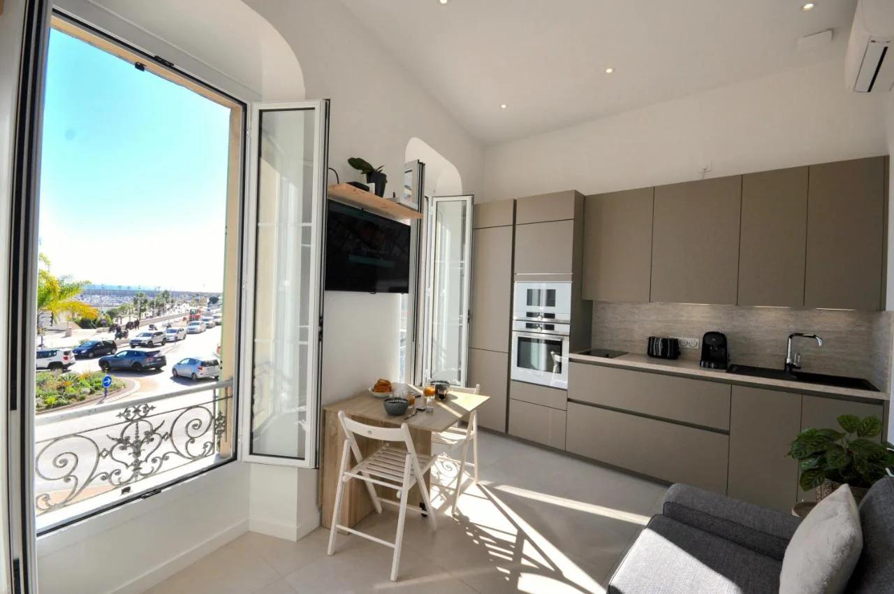 MENTON # MONACO - F1 GP - 4 PERSONS - SEA VIEW - NEW - PARKING - CLIM - PREMIUM - BEACH and SUN foto
