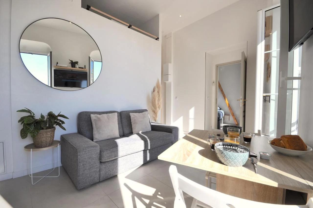 MENTON # MONACO - F1 GP - 4 PERSONS - SEA VIEW - NEW - PARKING - CLIM - PREMIUM - BEACH and SUN foto