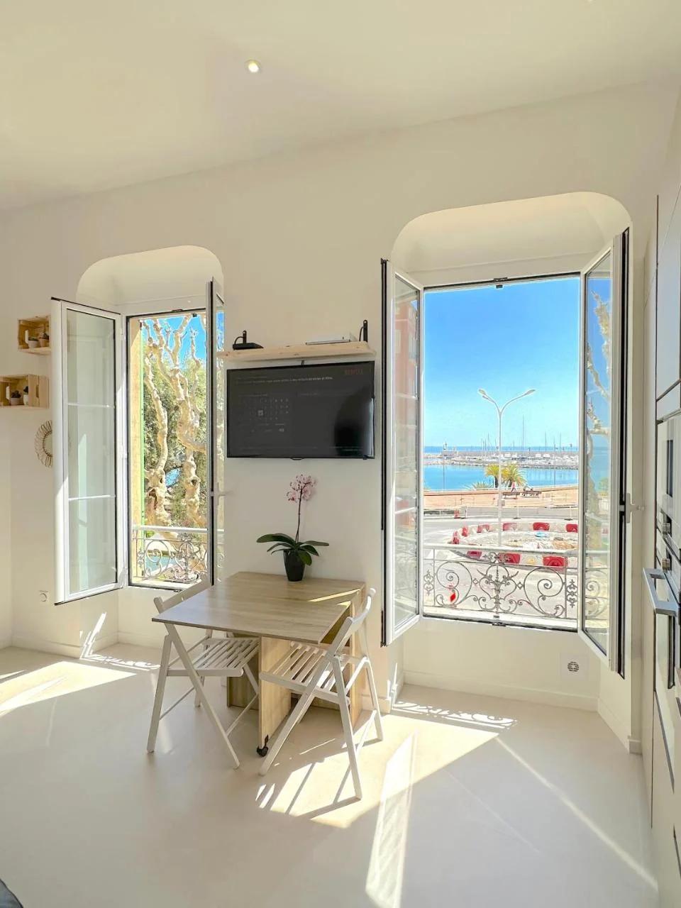 MENTON # MONACO - F1 GP - 4 PERSONS - SEA VIEW - NEW - PARKING - CLIM - PREMIUM - BEACH and SUN foto