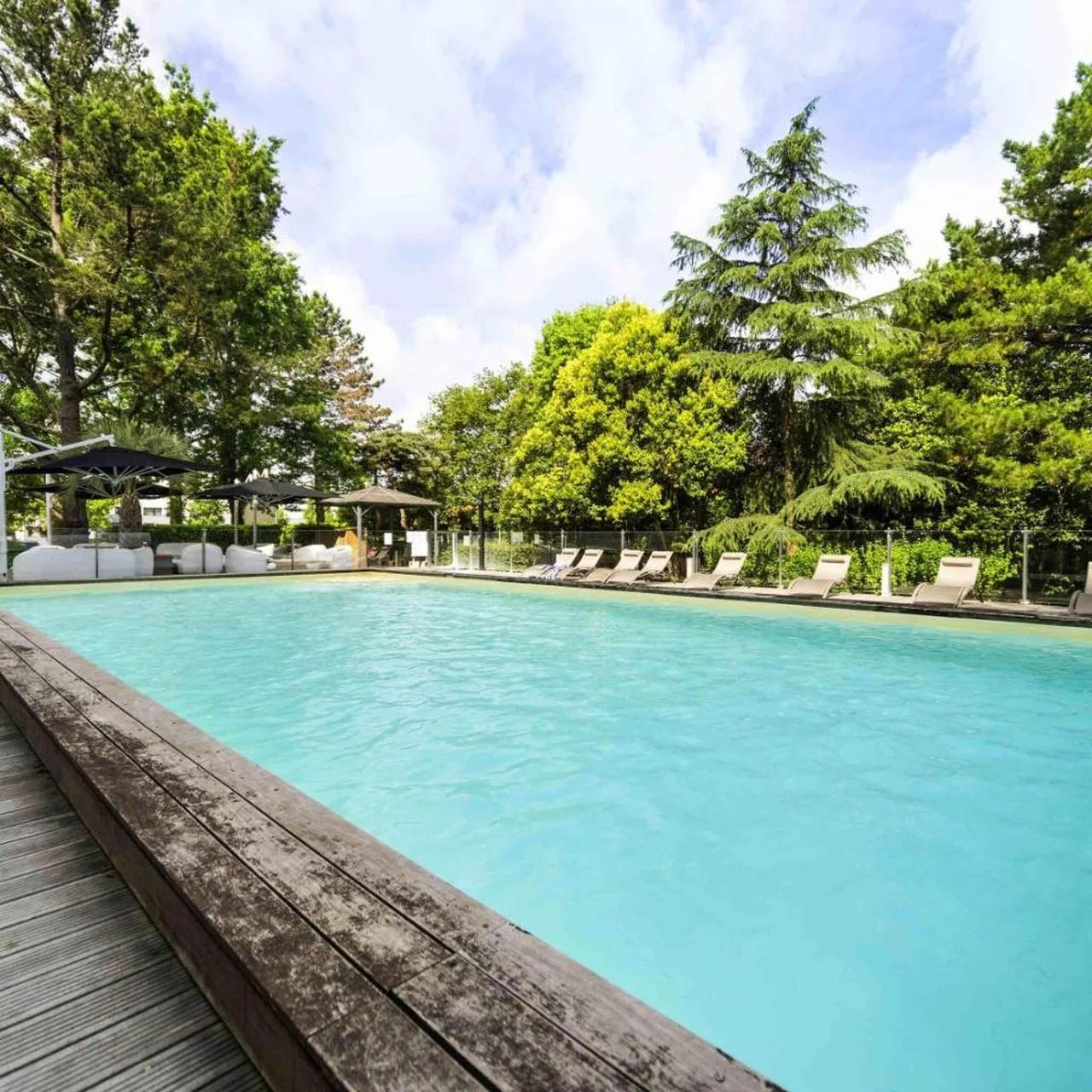 Mercure Bordeaux Lac foto