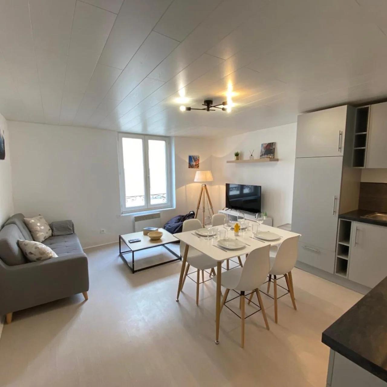 Appart Hotel - Les Cosy De Nancy - Place du marché, proche gare