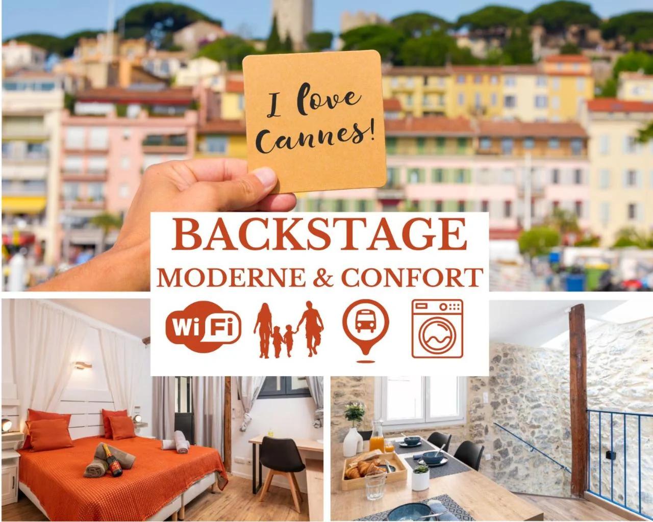 NEW Le Backstage Croisette et Plages à 5 min Cannes Lifestyle Central Stay OFFRE SPECIALE foto