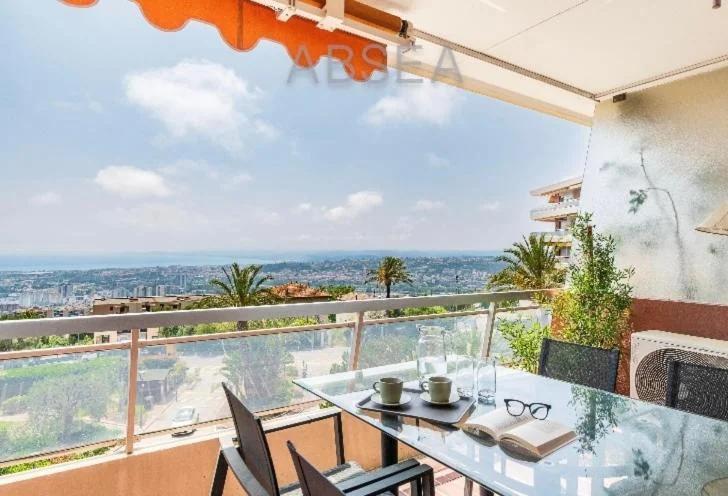 Nice Sea View Studio Pool Terrace Parking