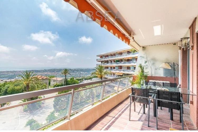 Nice Sea View Studio Pool Terrace Parking photo