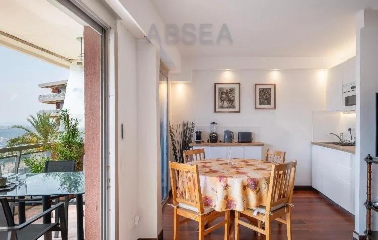 Nice Sea View Studio Pool Terrace Parking photo