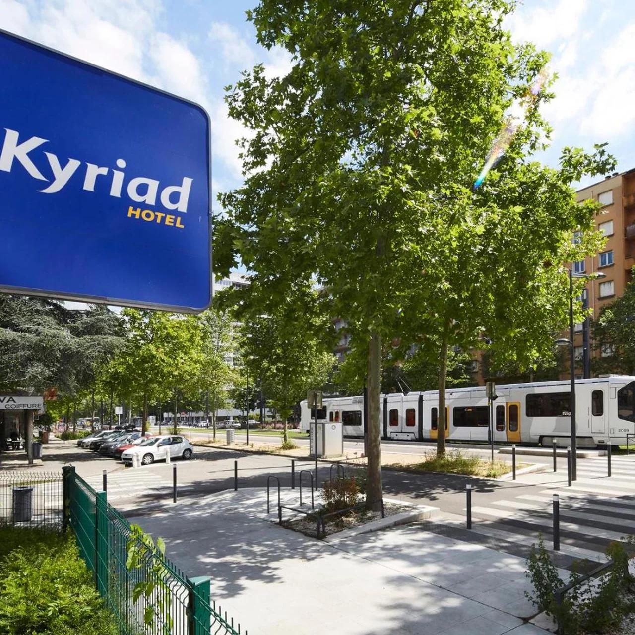 Kyriad Grenoble Centre foto