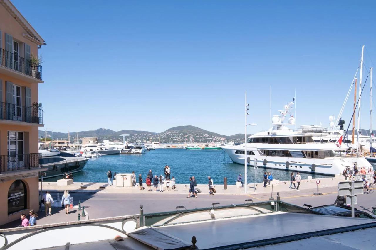 Rare ! St-Tropez Port Quai d'Honneur, Terrace Sea View