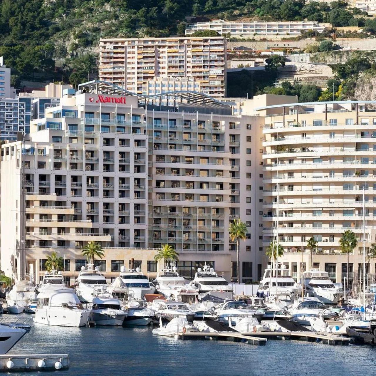 Riviera Marriott Hotel La Porte De Monaco photo