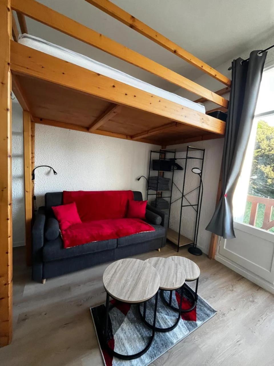 Studio 4 pers les pieds dans l eau vue sur mer