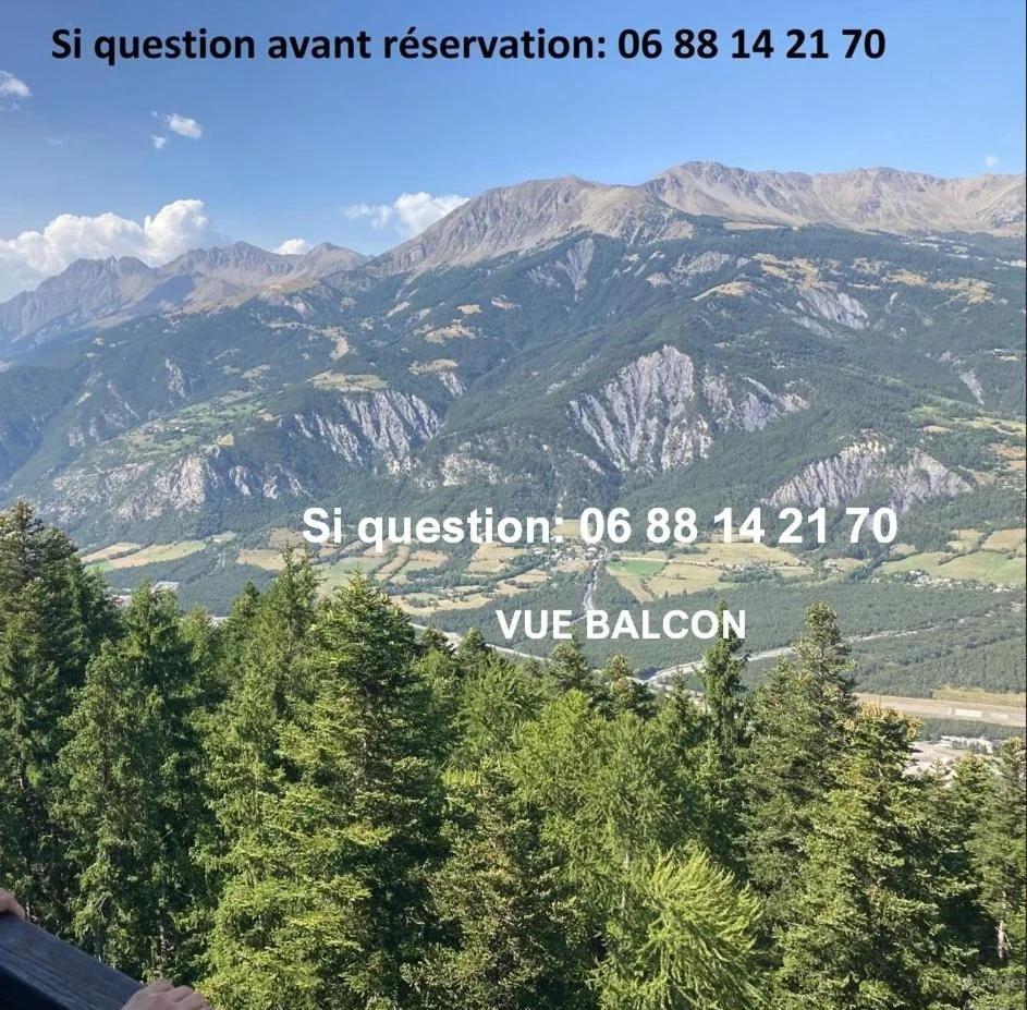 Studio standing PRALOUP 1600 dernier étage 4 personnes Vue époustouflante PREMIUM