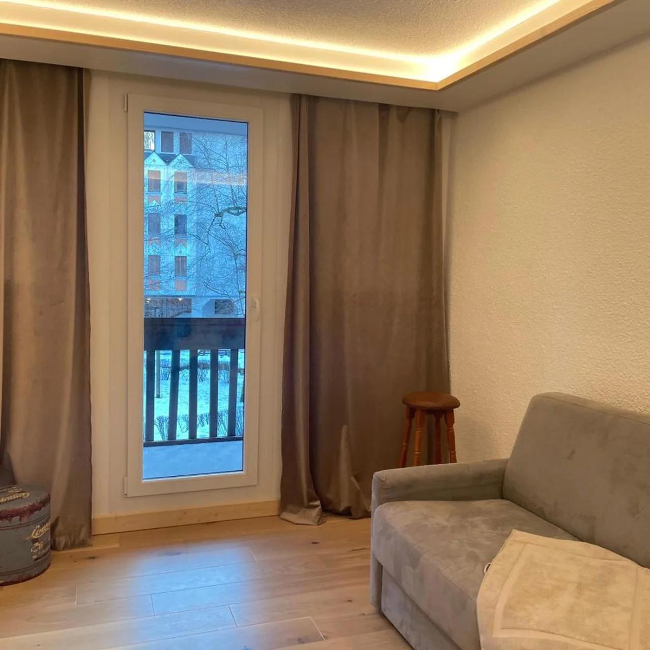 Studio vue Mont Blanc foto