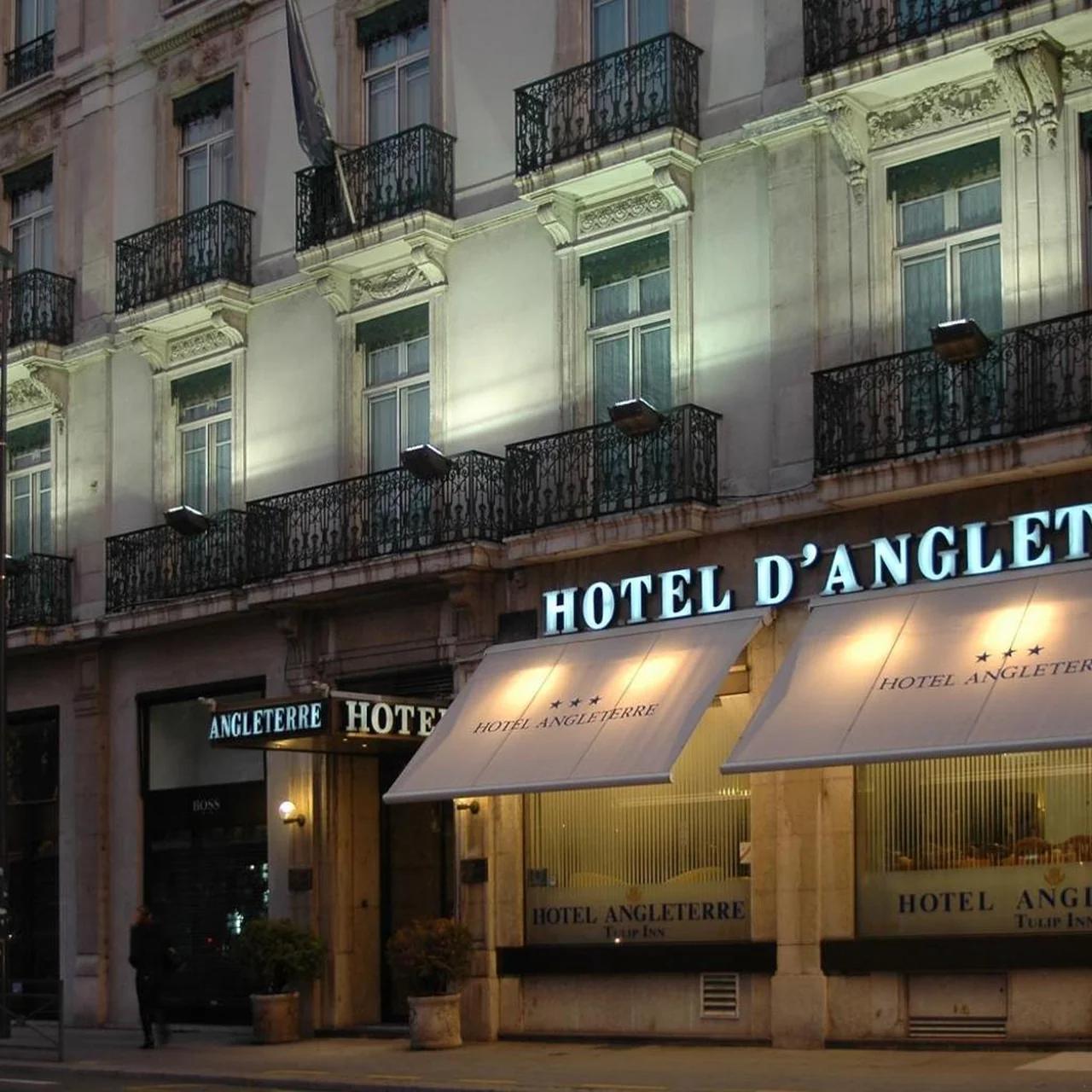 Hôtel d’Angleterre Grenoble Hyper-Centre foto