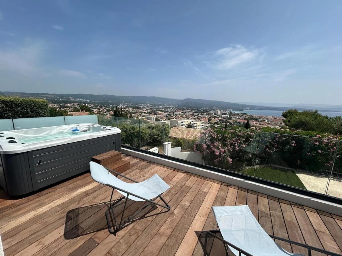 Vue incroyable sur la baie de La Ciotat foto