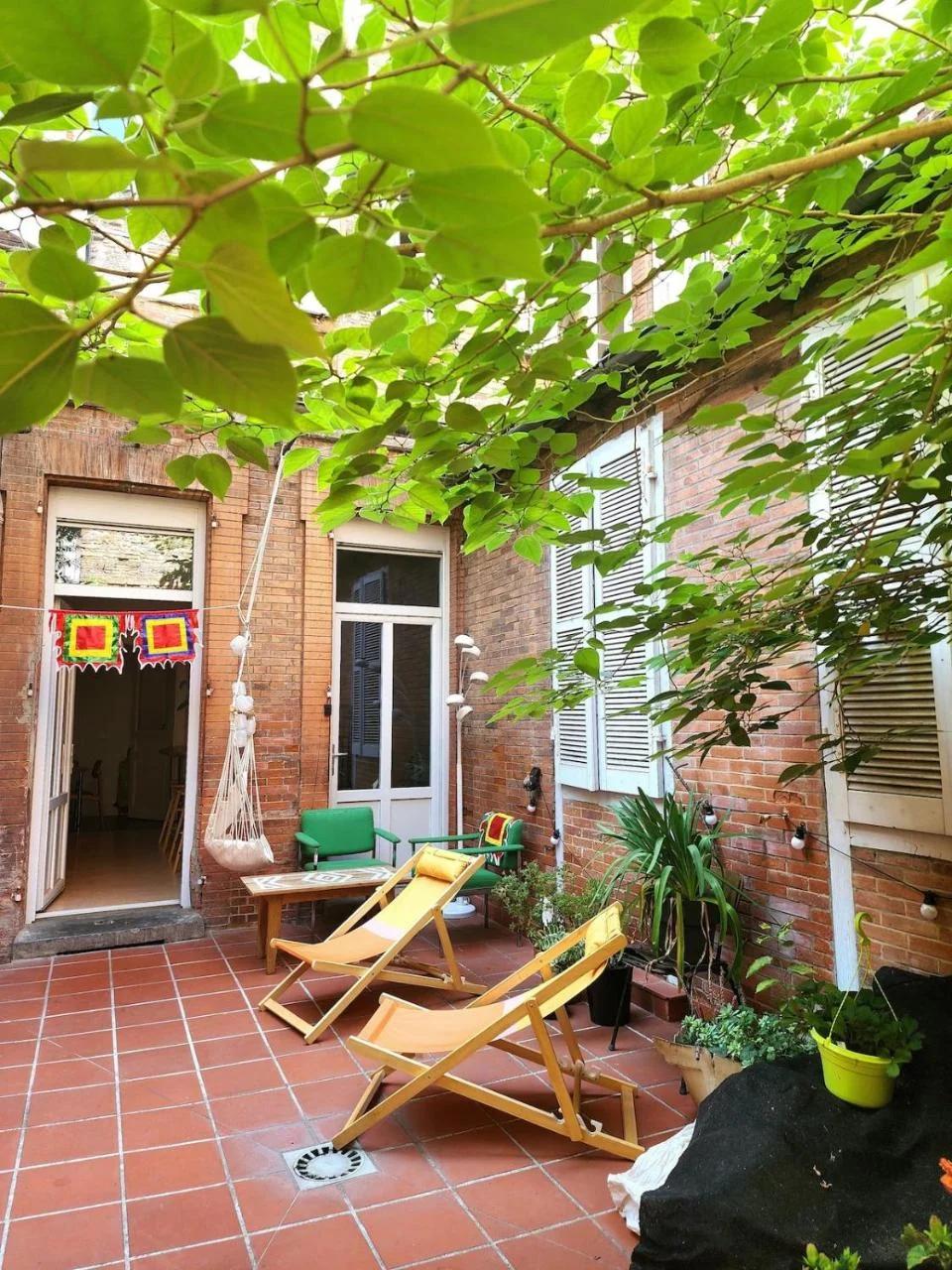 Zen rustic home & private backyard Toulouse center foto