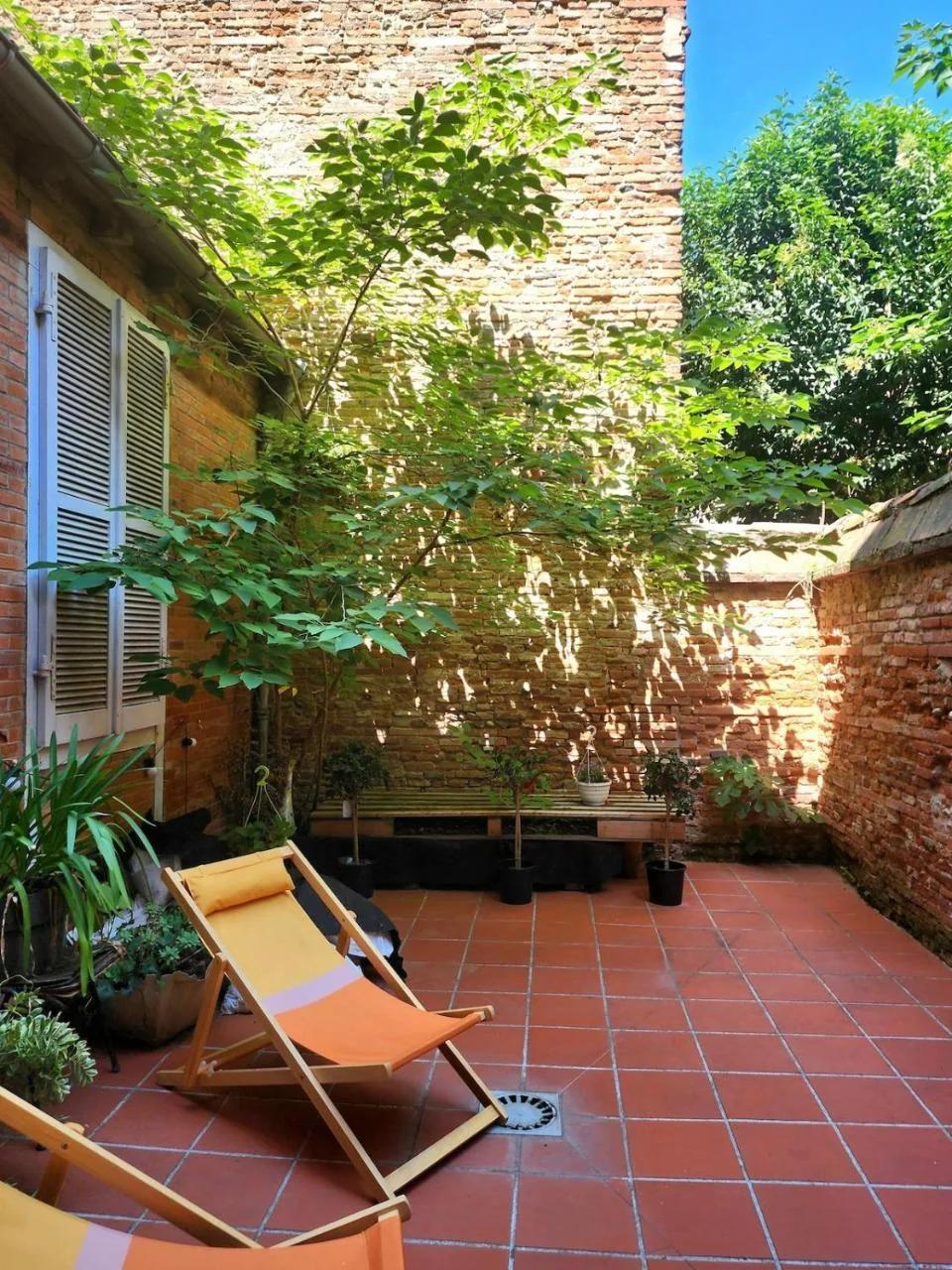 Zen rustic home & private backyard Toulouse center foto