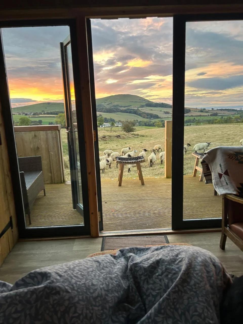 A tiny piece of heaven, stunning sea views hot tub photo